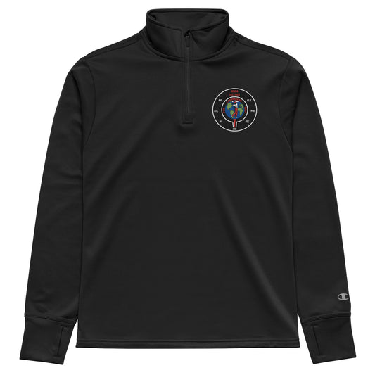 Quarter zip pullover