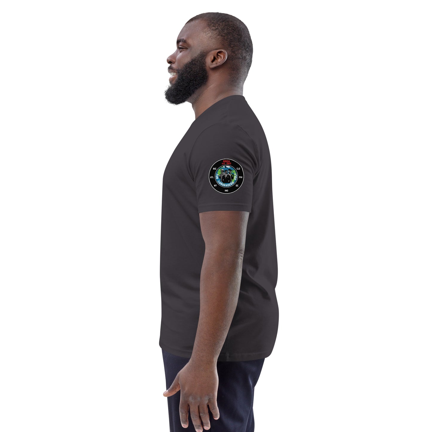 NNGA organic cotton t-shirt - Sleeve