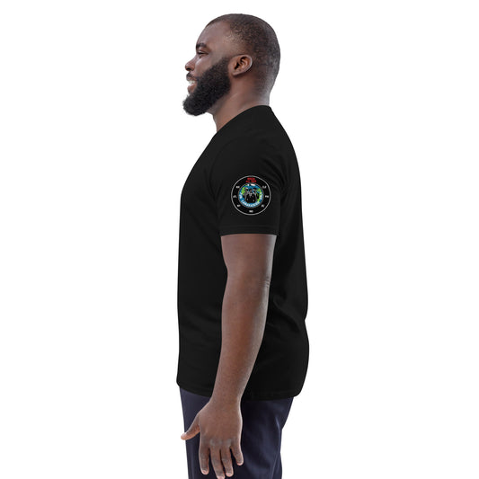 NNGA organic cotton t-shirt - Sleeve