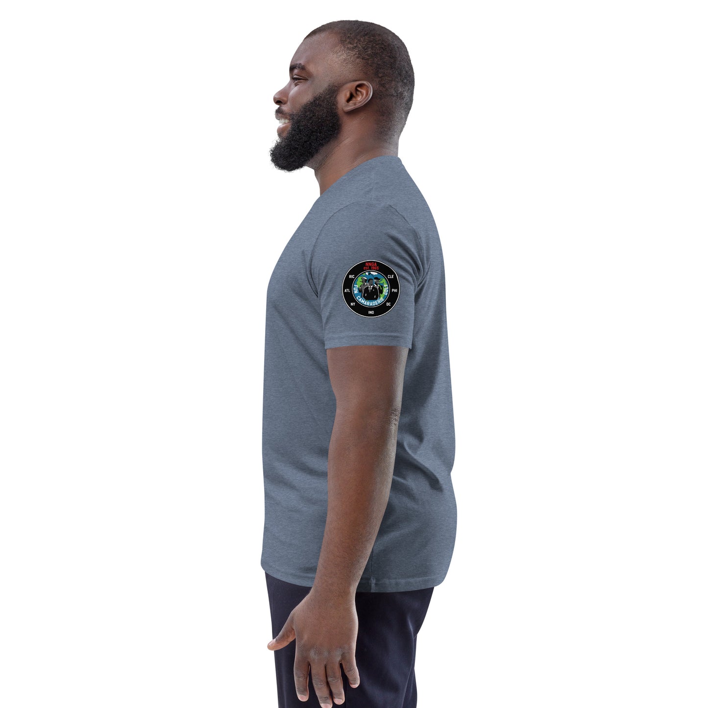 NNGA organic cotton t-shirt - Sleeve