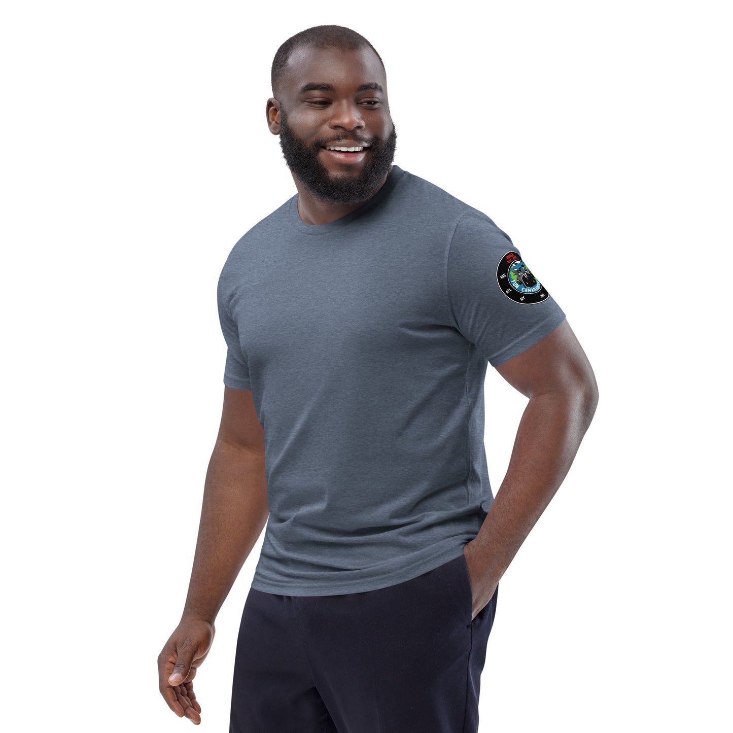 NNGA organic cotton t-shirt - Sleeve