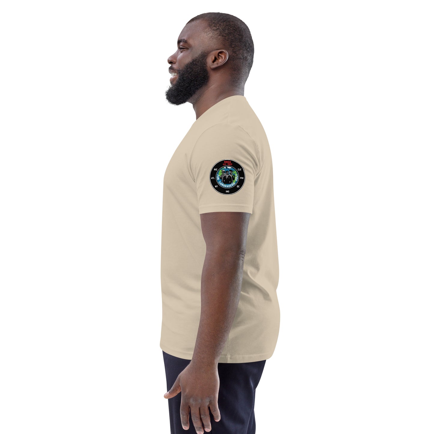 NNGA organic cotton t-shirt - Sleeve