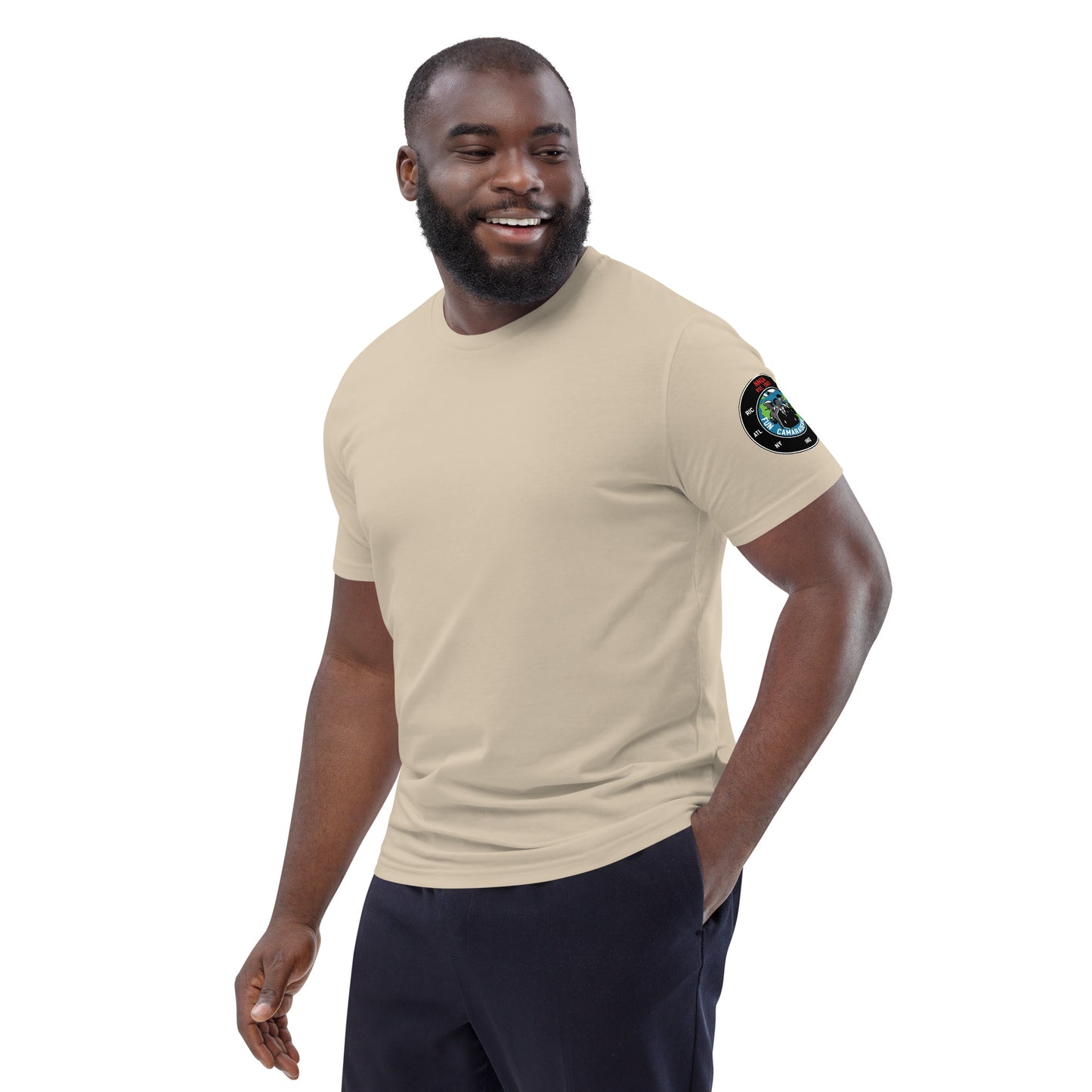 NNGA organic cotton t-shirt - Sleeve