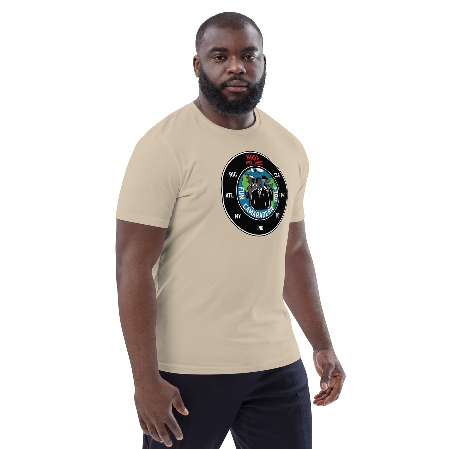 NNGA organic cotton t-shirt - Front