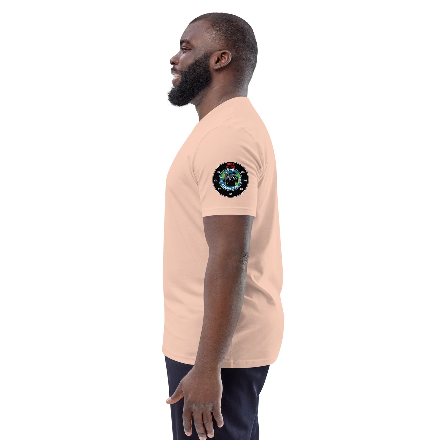 NNGA organic cotton t-shirt - Sleeve