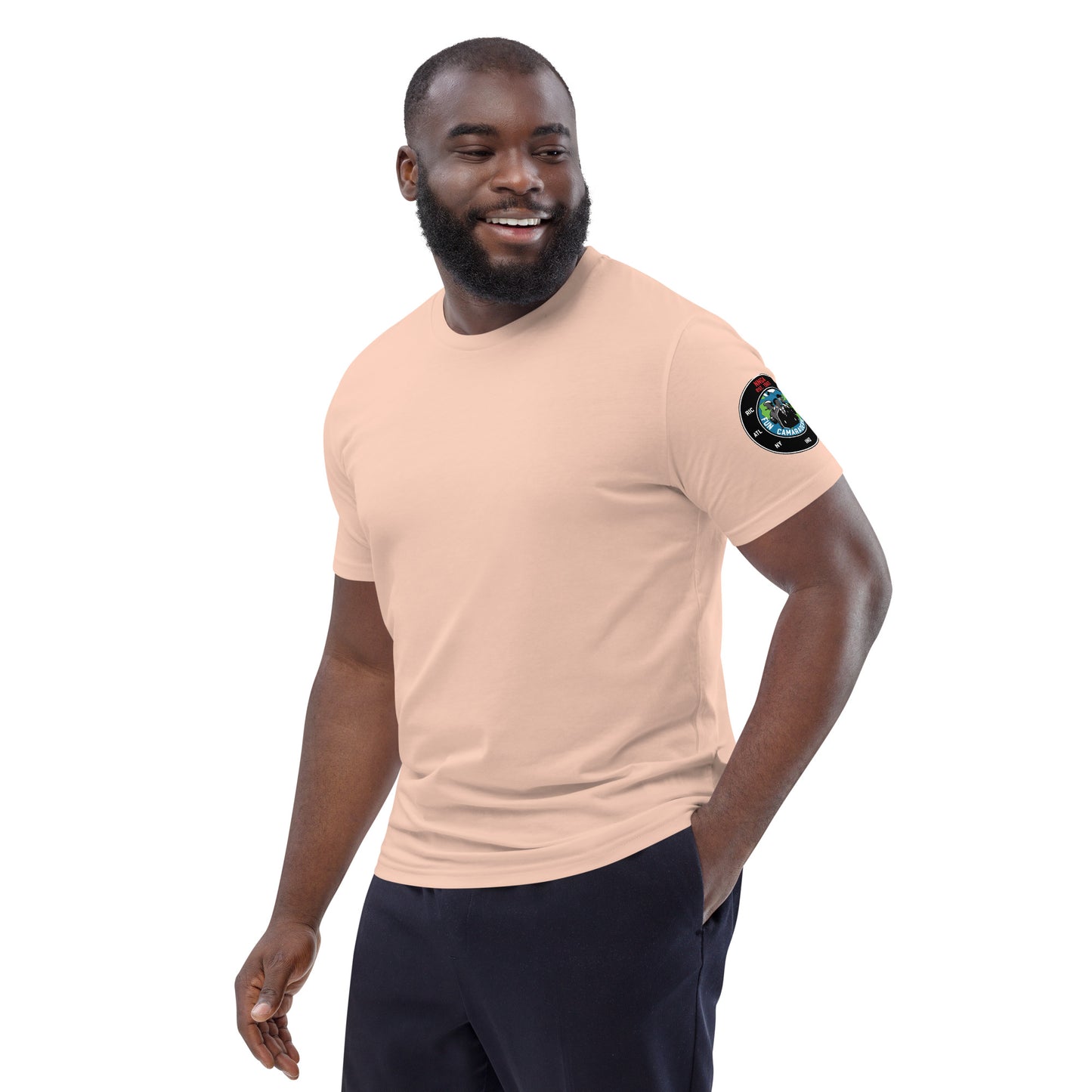 NNGA organic cotton t-shirt - Sleeve