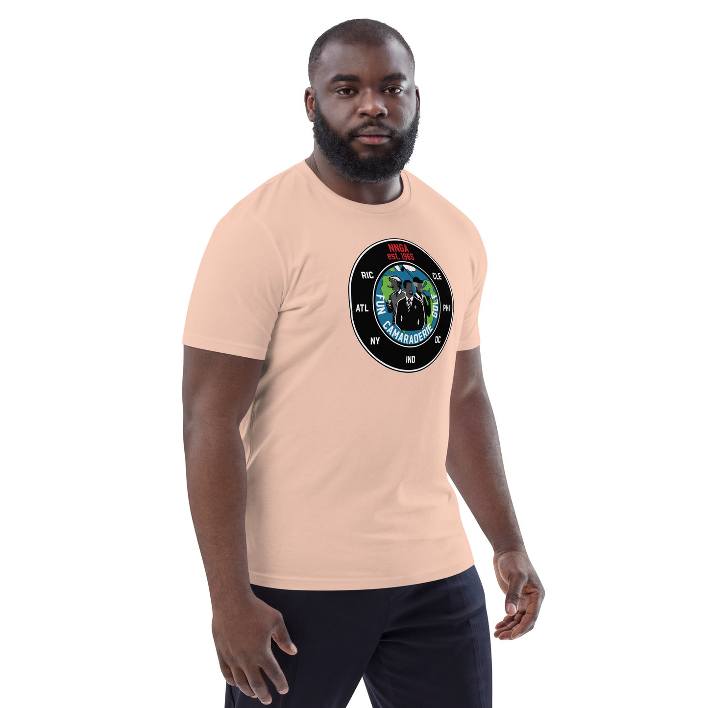 NNGA organic cotton t-shirt - Front