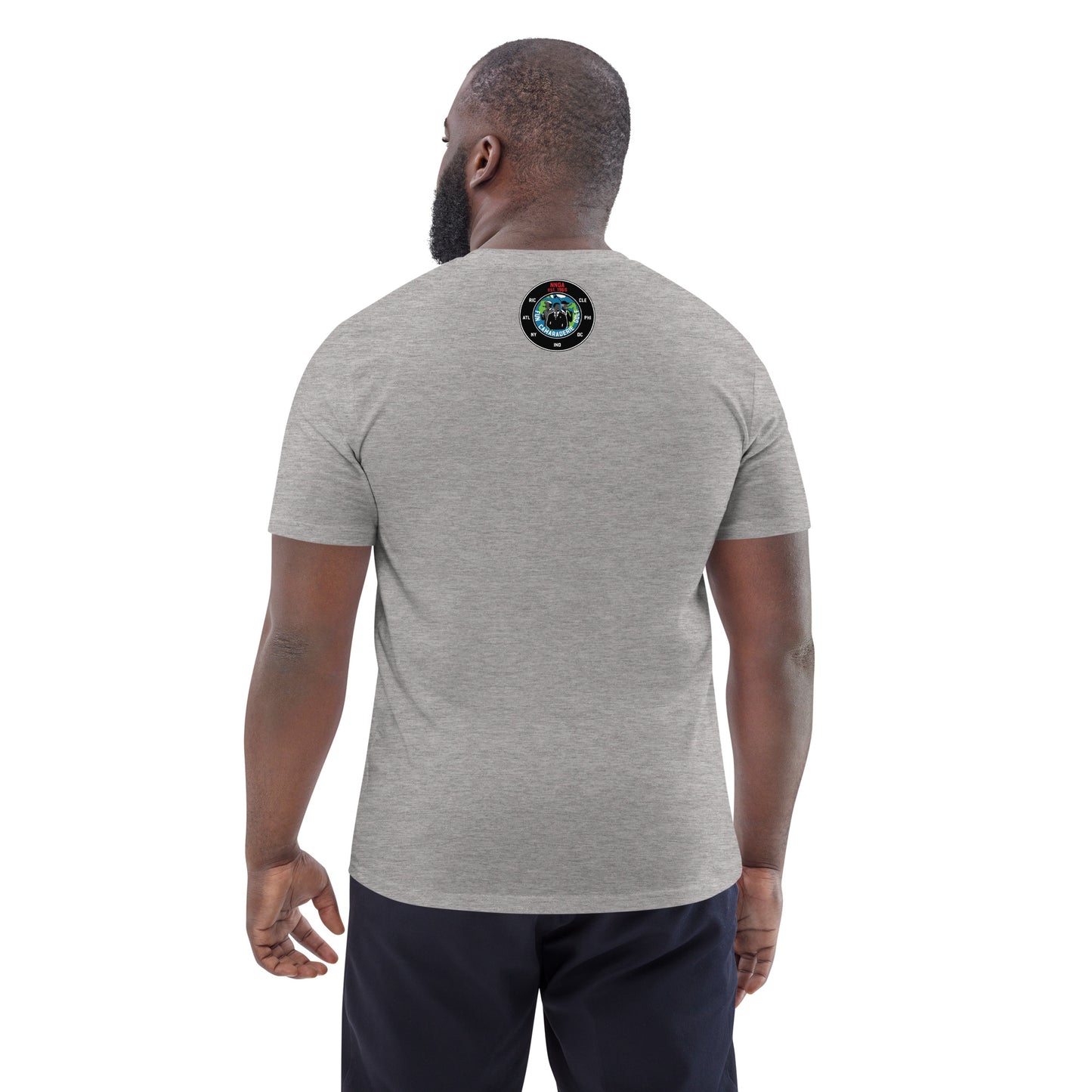 NNGA organic cotton t-shirt - Upper Back