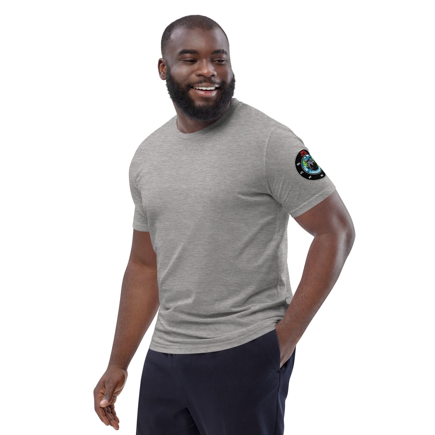 NNGA organic cotton t-shirt - Sleeve