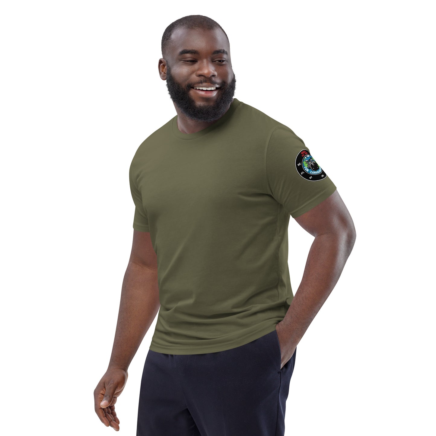 NNGA organic cotton t-shirt - Sleeve