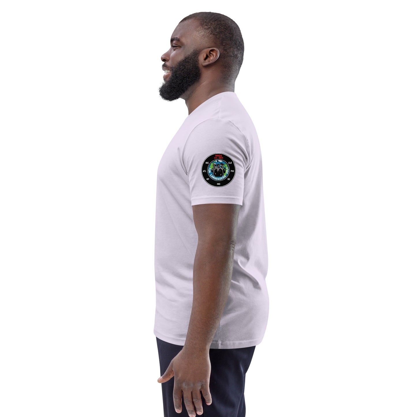 NNGA organic cotton t-shirt - Sleeve