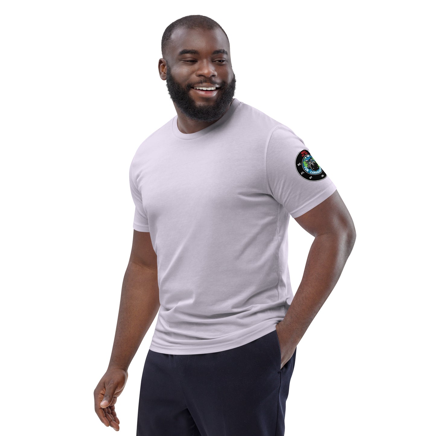 NNGA organic cotton t-shirt - Sleeve