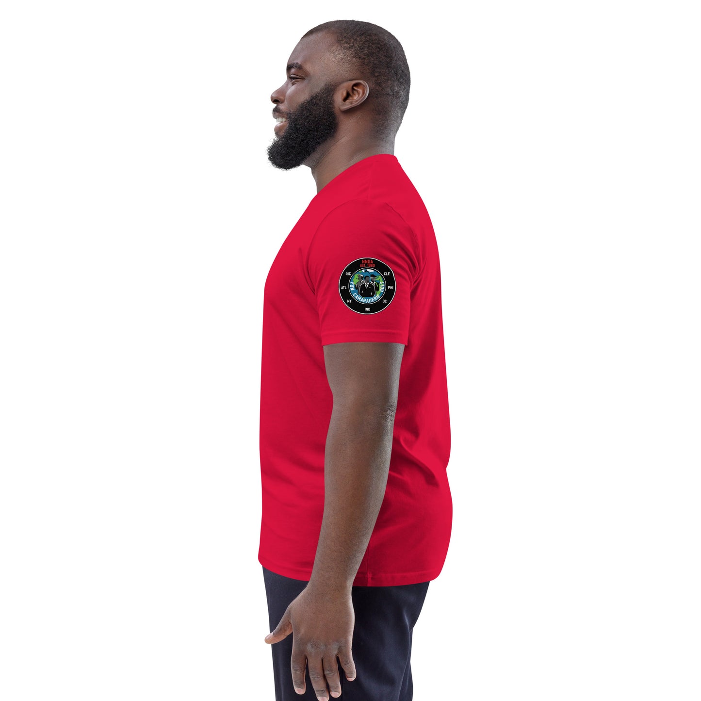 NNGA organic cotton t-shirt - Sleeve