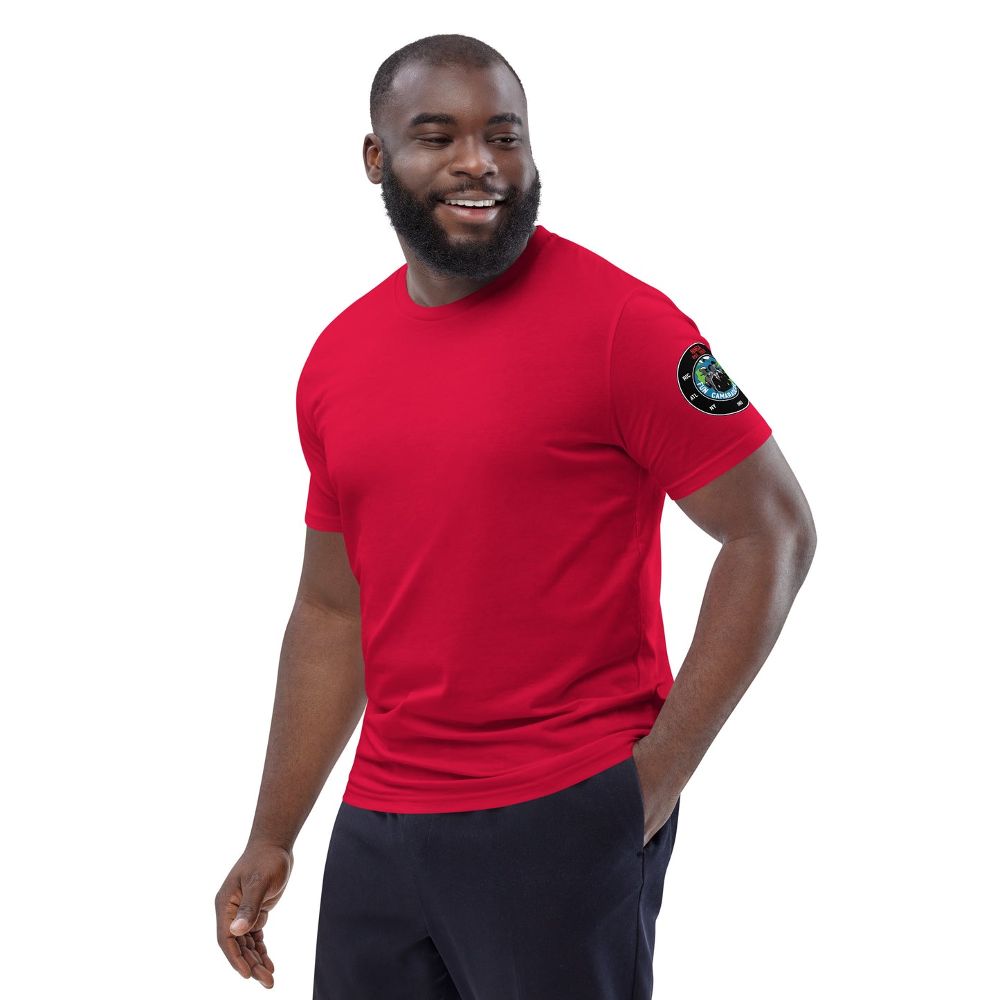 NNGA organic cotton t-shirt - Sleeve