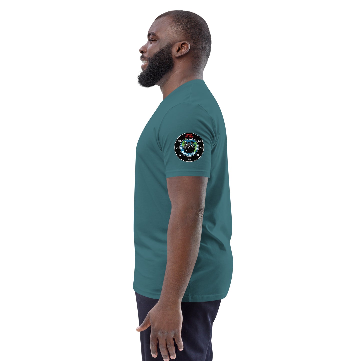 NNGA organic cotton t-shirt - Sleeve