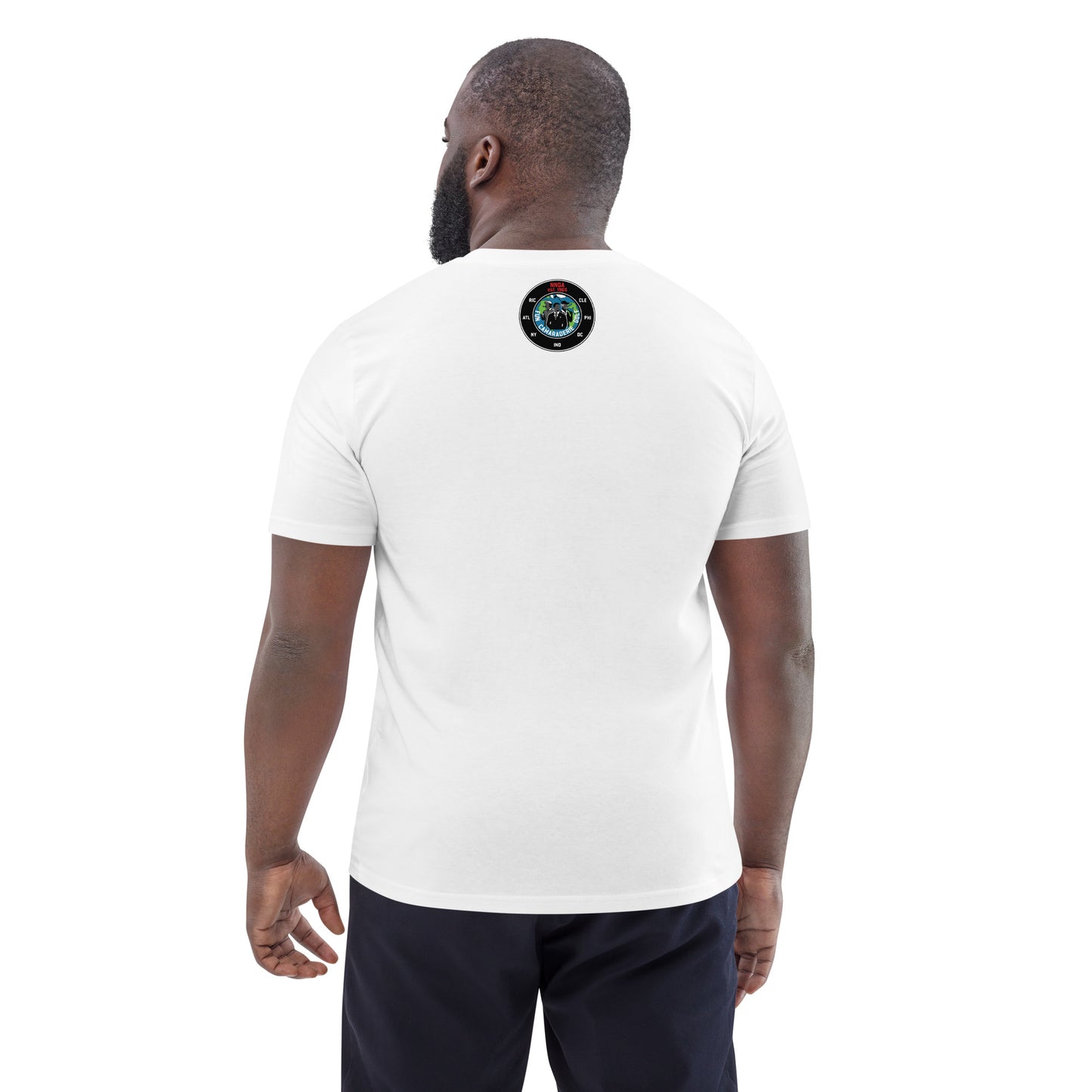 NNGA organic cotton t-shirt - Upper Back