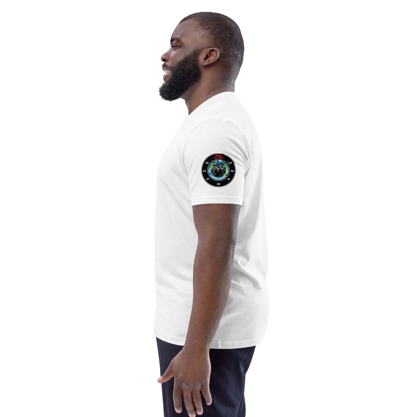 NNGA organic cotton t-shirt - Sleeve