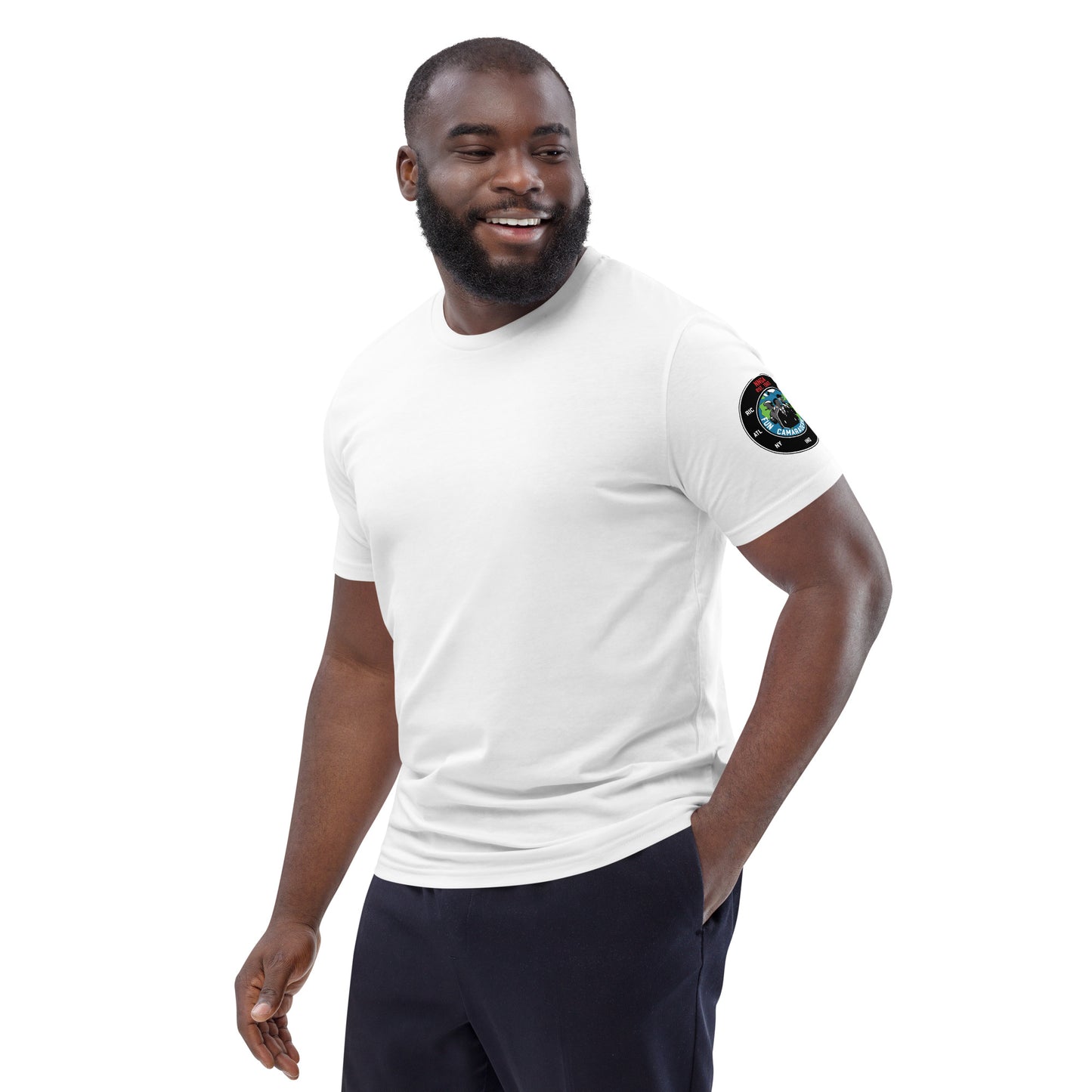 NNGA organic cotton t-shirt - Sleeve